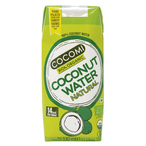 Agua de Coco 100% Pura Bio 330ml - Delicatessin