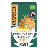 Té Verde Energizante con Vitamina C Bio Fairtrade 20tb - Delicatessin