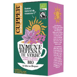 Té Verde Inmune Defensa Bio Fairtrade 20tb