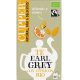 Té Earl Grey con Cítricos Bio Fairtrade 40g (20tb) - Delicatessin