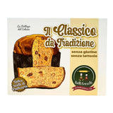 Panettone Clásico Sin Gluten y Sin Lactosa 700g - Delicatessin