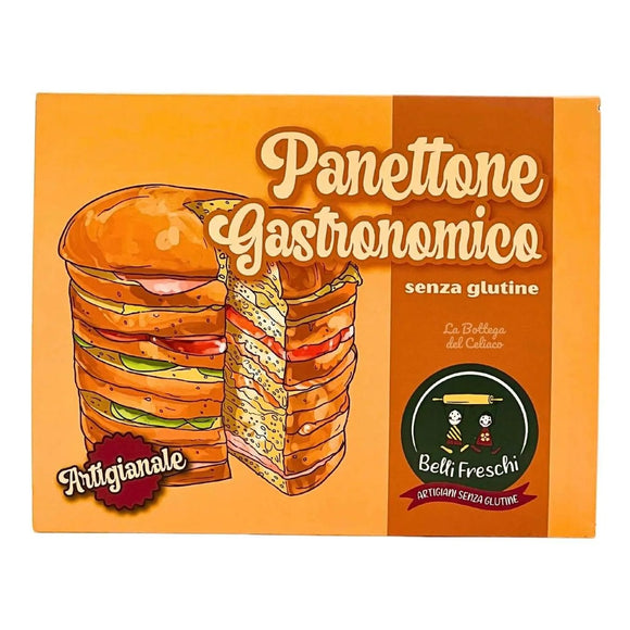 Panettone Gastronómico Sin Gluten 500g - Delicatessin
