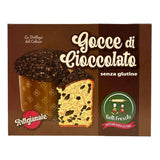 Panettone con Chispas de Chocolate Sin Gluten 600g - Delicatessin