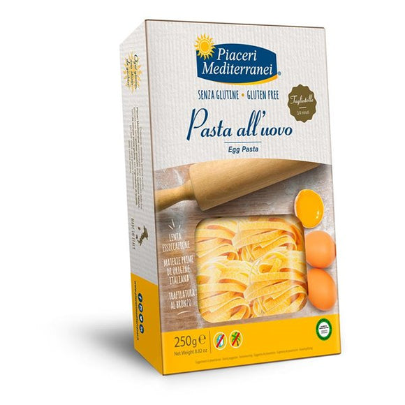 Pasta al Huevo Tagliatelle de Arroz Descascarillado Sin Gluten 250g - Delicatessin