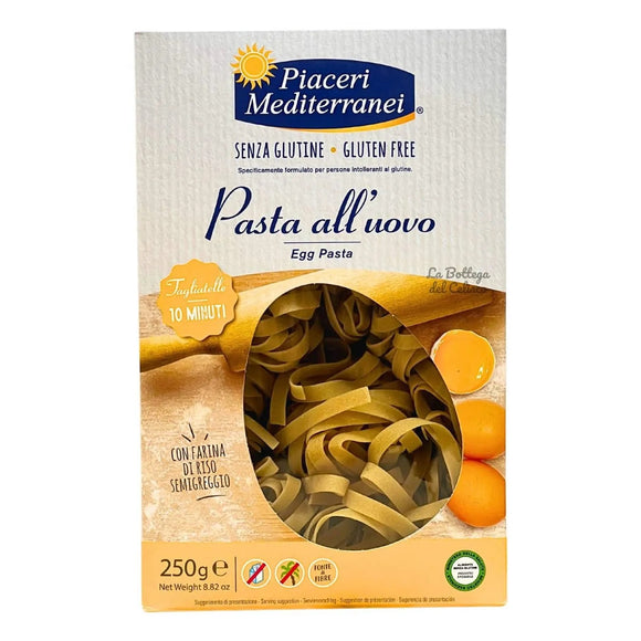 Pasta al Huevo Tagliatelle de Arroz Descascarillado Sin Gluten 250g - Delicatessin