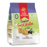 Teglini con Sabor a Olivas Sin Gluten 175g - Delicatessin