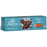 Wafers Cubiertos de Chocolate con Leche Sin Gluten 100g - Delicatessin