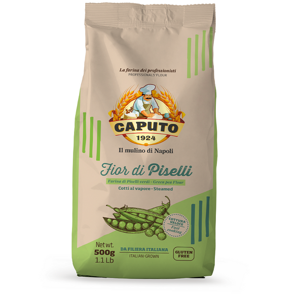 Harina de Guisantes Verdes 500g - Delicatessin