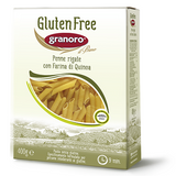 Penne Rigate con Harina de Quinoa Nº 477 Sin Gluten 400g - Delicatessin