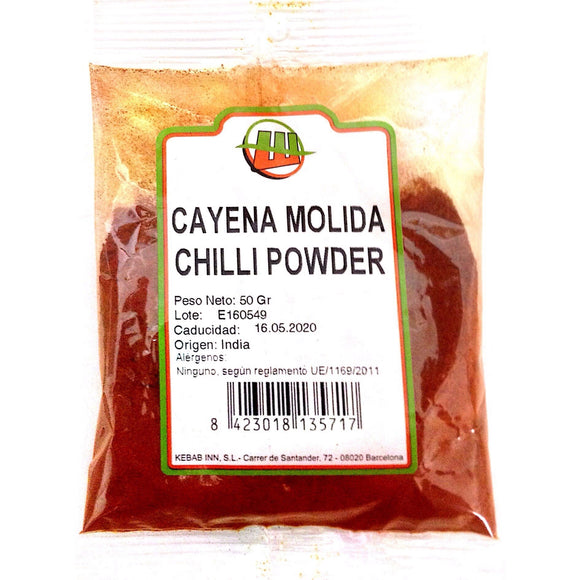 Cayena Molida 135g - Delicatessin