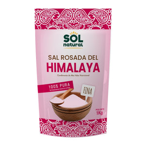 Sal Rosada del Himalaya Fina 1kg - Delicatessin