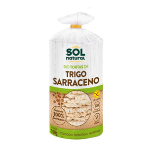Tortitas de Trigo Sarraceno Sin Gluten Bio 100g - Delicatessin