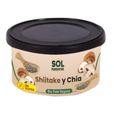 Paté Vegano de Shiitake y Chía Bio 125g - Delicatessin