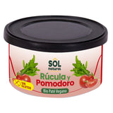 Paté Vegano de Rúcula y Pomodoro Bio 125g - Delicatessin