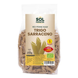 Penne de Trigo Sarraceno con Lino Sin Gluten Bio 250g - Delicatessin