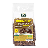 Krunchy de Avena con Chocolate Sin Gluten Bio 350g - Delicatessin