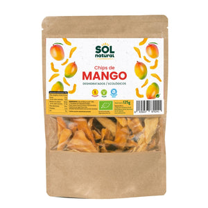 Chips de Mango Deshidratado Bio 125g - Delicatessin