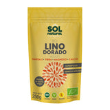 Semillas de Lino Dorado Molidas Bio 250g - Delicatessin