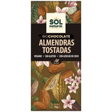 Chocolate de Almendras Tostadas Bio 70g - Delicatessin