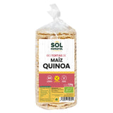 Tortitas de Maíz con Quinoa Sin Gluten Bio 120g - Delicatessin