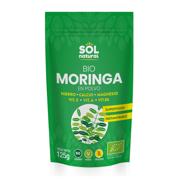 Moringa en Polvo Bio 125g - Delicatessin