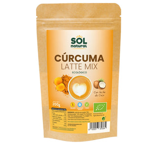 Cúrcuma Latte Mix Bio 200g - Delicatessin
