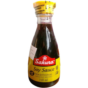 Salsa de Soja Tradicional Sin Gluten 150ml - Delicatessin