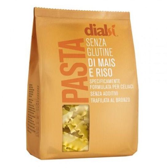 Mafalda Corta Nº 10 de Maíz y Arroz Sin Gluten 400g - Delicatessin