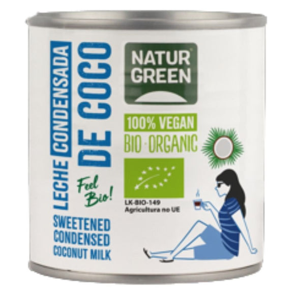 Leche Condensada de Coco Bio 210g - Delicatessin