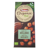Chocolate Negro 70% Cacao con Avellanas Bio 100g