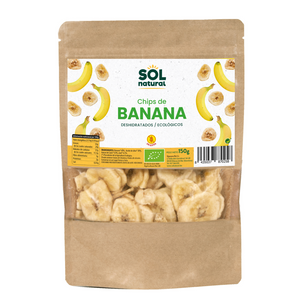 Chips de Banana Bio 150g - Delicatessin