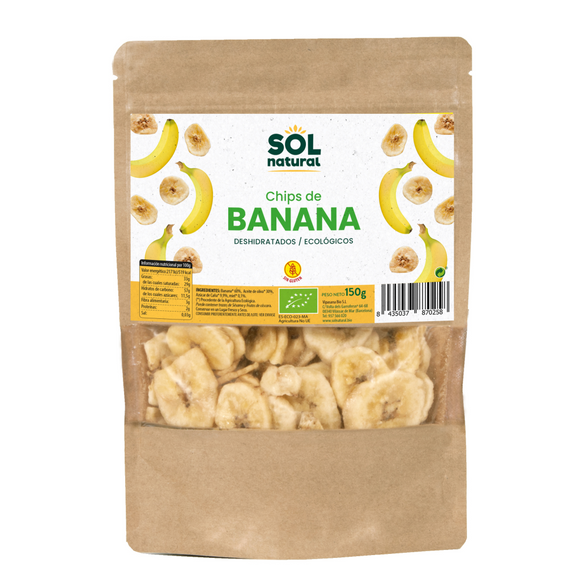 Chips de Banana Bio 150g - Delicatessin