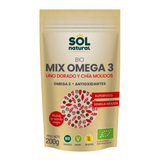 Mix Omega-3 Lino y Chía Sin Gluten Bio 200g - Delicatessin