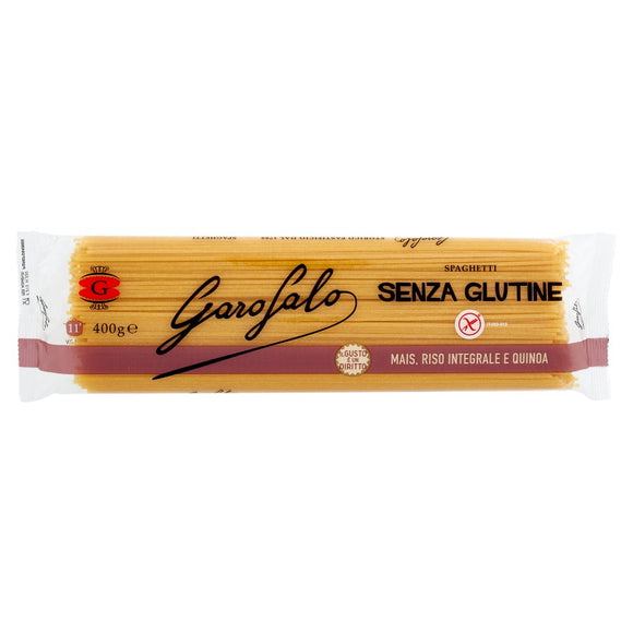 Spaghetti de Maíz con Arroz Integral y Quinoa Sin Gluten 400g - Delicatessin