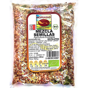 Mezcla de Semillas Bio 250g - Delicatessin