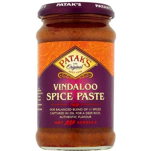 Pasta de Especias para Curry Vindaloo 283g - Delicatessin