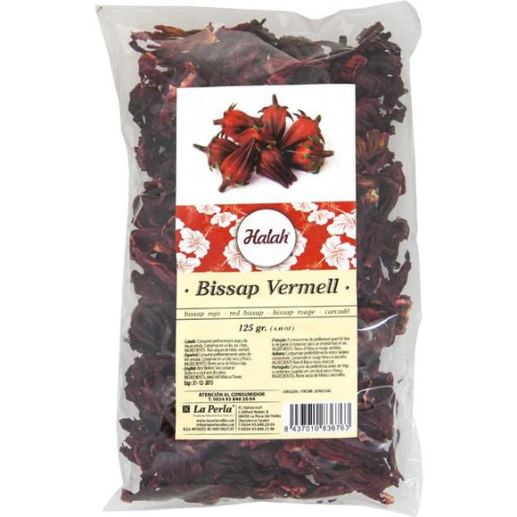 Bissap Rojo Flor de Hibisco 125g - Delicatessin