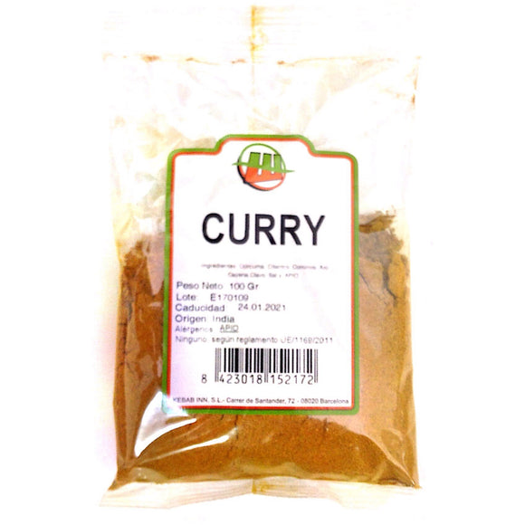 Curry Molido 150g - Delicatessin