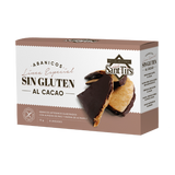 Abanicos con Chocolate para Helado Sin Gluten 8 uds. - Delicatessin