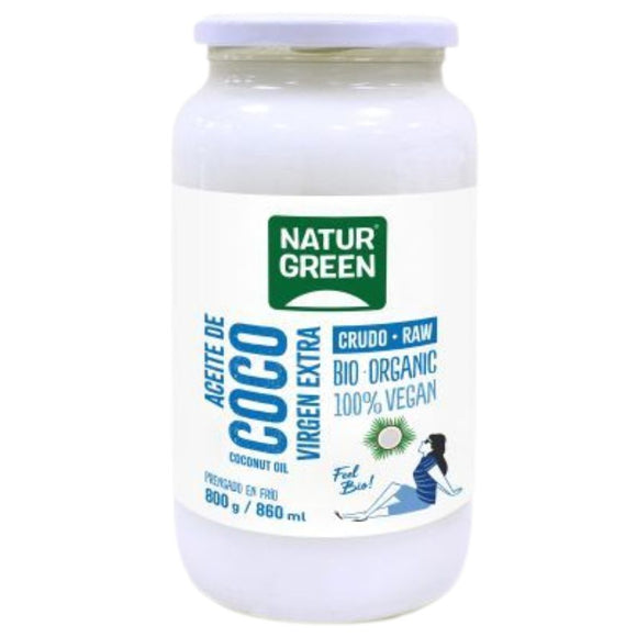 Aceite de Coco Virgen Extra Bio 860ml - Delicatessin