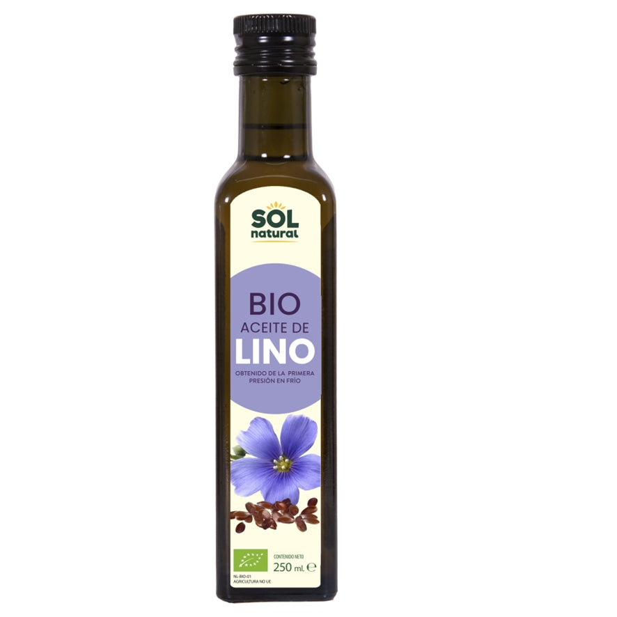 Aceite de Lino Bio 250 ml. NaturGreen - Bio Market