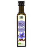Aceite de Lino Bio 250ml - Delicatessin