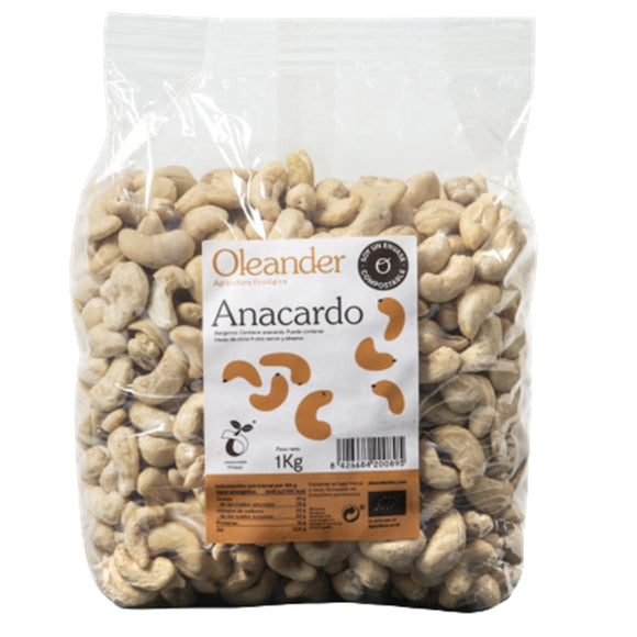 Anacardo Crudo Bio 1kg - Delicatessin