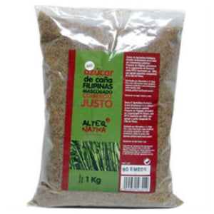 Azúcar de Caña Mascobado Bio Fairtrade 1kg - Delicatessin