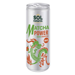 Bebida Energética Matcha Bio 250ml - Delicatessin