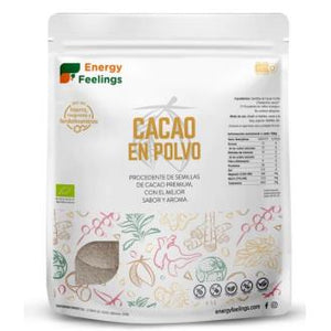 Cacao Puro Desgrasado en Polvo Bio 1kg - Delicatessin