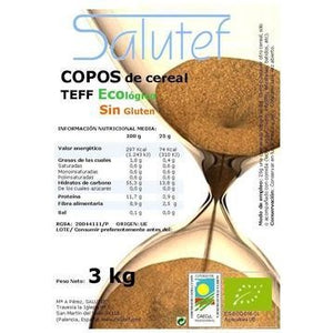 Copos de Teff Bio 3kg - Delicatessin