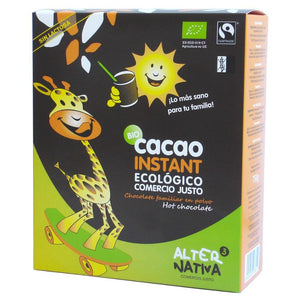 Cacao Instantáneo Bio Fairtrade 750g - Delicatessin