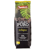 Cacao Puro Desgrasado en Polvo Bio 150g - Delicatessin