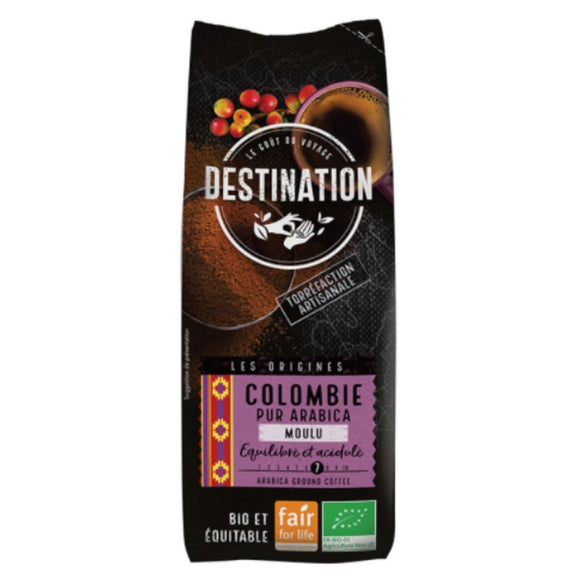Café Colombia 100% Arábica Molido Bio 250g - Delicatessin